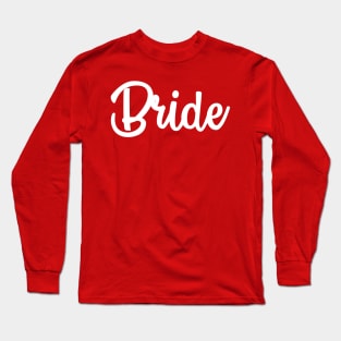 Girlfriend Wedding Bridal Shower Fiance Engaged Bride Bridals Gift 2021 Long Sleeve T-Shirt